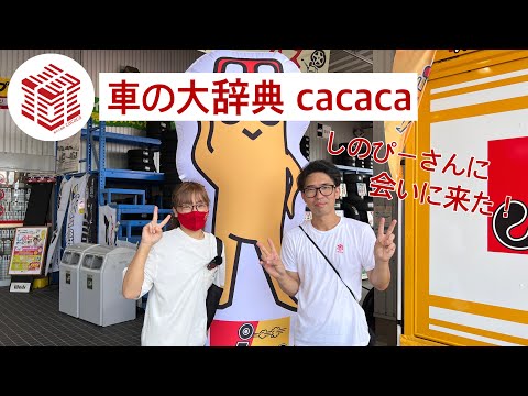 車の大辞典cacaca しのぴーさん 名古屋にやって来た！