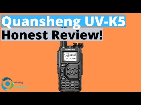 Best Cheap Handheld Ham Radio! Quansheng UV-K5 Honest Review!