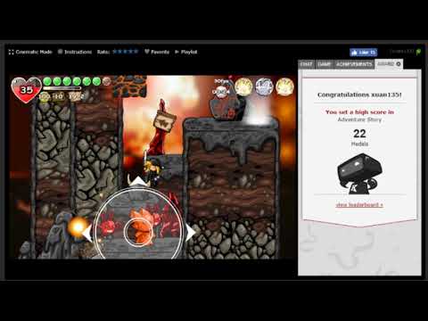 [World Record] Speedrun: Epic Battle Fantasy: Adventure Story Level 19 any % (55 seconds)