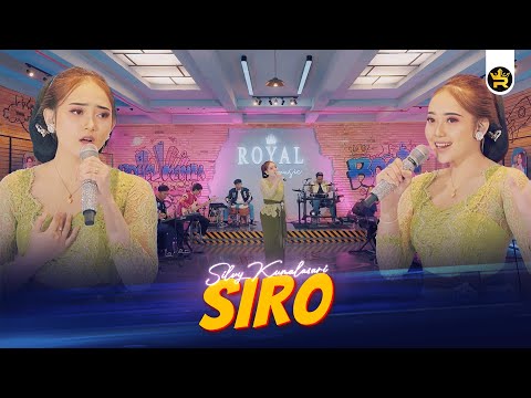 SILVY KUMALASARI - SIRO ( Official Live Video Royal Music )