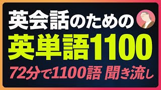 英会話のための英単語72分〜厳選の1100単語【246】