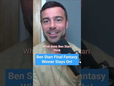 What is BEN STARR'S favourite Final Fantasy game?