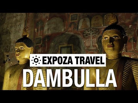 Dambulla (Sri Lanka) Vacation Travel Video Guide