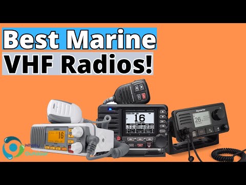 The Best Marine VHF Radios In 2024! (TOP 3)