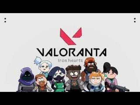 【ヴァロラントパロディ】ヴァロラントアニメ「鋼鉄の精神状態」｜VALORANTA IRON HEARTS (VALORANT ANIMATION)【吹き替え/JPN dub】