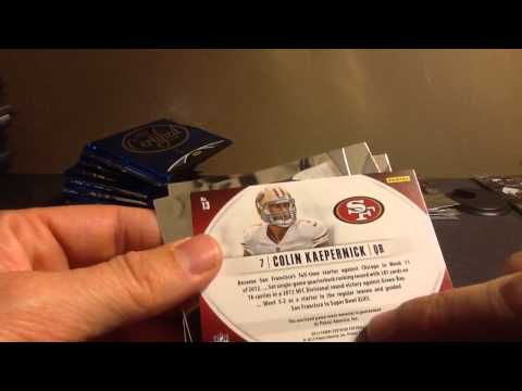 2013 Panini Certified Football break