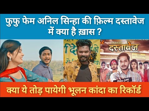 दस्तावेज फ़िल्म बॉक्स ऑफिस में पास होगी या फेल? Anil Sinha New Film | Amlesh Nagesh