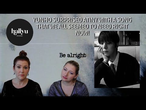 Yunho 윤호 "Be Alright" ATEEZ Present Reaction