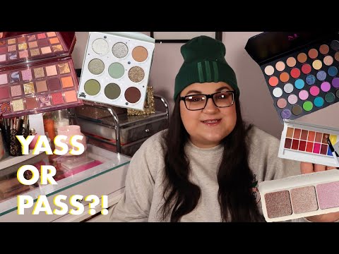 Yass or Pass!? Morphe, Huda and More...