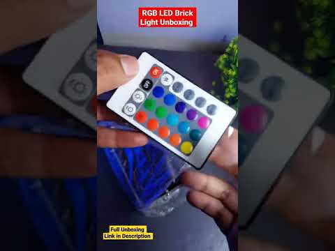 RGB Led Flood Light 50W Unboxing & Review 🔥