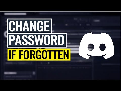 How To RESET Your DISCORD Password If You Forgot It (Reset Discord Password)