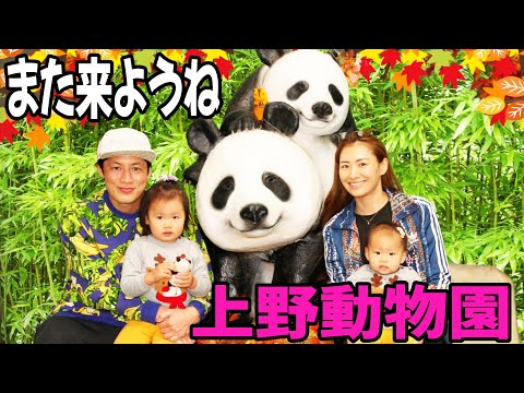 【VLOG #14】１年半前の上野動物園から家族は4人に...