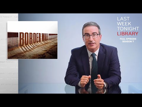 S7 E22: Border Wall II, Virtual DNC & Roger Stone: Last Week Tonight with John Oliver