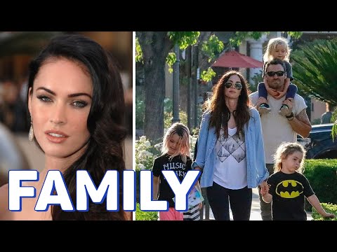 Megan Fox Family & Biography