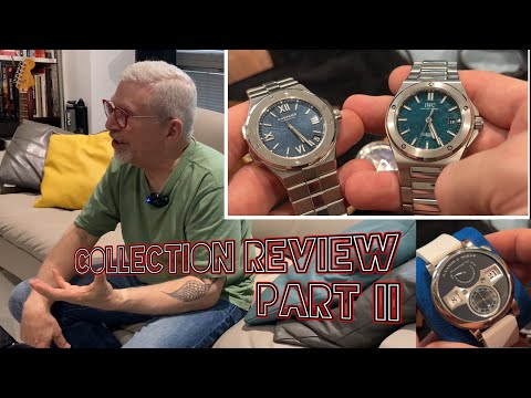 The Mark Hammerschmidt Collection (Part II): Lange, Chopard, IWC Ingenieur, Czapek