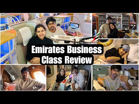 Emirates Business Class Review | Diya Krishna | Ozy Talkies