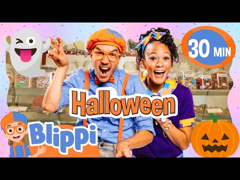 Blippi and Meekah's Sweet Halloween Treats | Blippi  | Celebrating Diversity