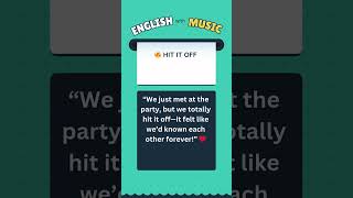 🔥 Hit it off! 🎧 | English with music 🎶 #apt #rose #english