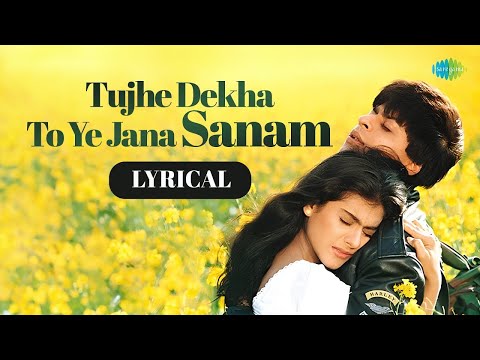 Tujhe Dekha To Ye Jana Sanam Lyrical | DDLJ | Shah Rukh Khan | Kajol | Lata Mangeshkar |Udit Narayan