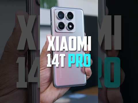 Xiaomi 14T Pro: Leica Cam, 144Hz OLED, Dimensity 9300+ #xiaomi #xiaomi14tseries #xiaomi14tpro