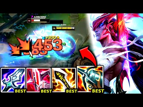 YONE TOP IS CAPABLE TO 1V9 THE HARDEST GAMES (YONE IS A BEAST) - S14 Yone TOP Gameplay Guide