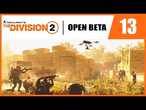 Ep 13 Safe House in Federal Triangle – The Division 2 OPEN BETA