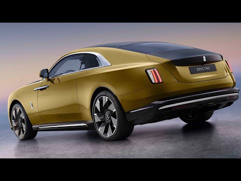 2024 Rolls Royce Spectre – First Look / World’s Most Luxurious EV Coupe