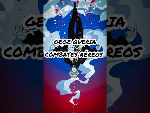 gege queria combates aereos #jujutsukaisen #anime #manga #edit #xd