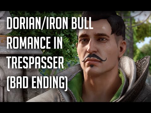 Dorian & Iron Bull romance in Trespasser [DA:I DLC] (Bad ending)