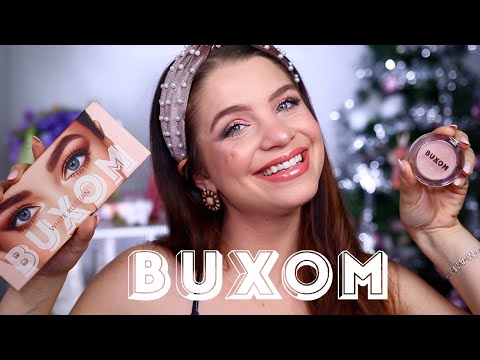 BUXOM White Russian Collection Review + Swatches|Tutorial