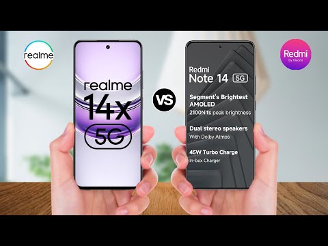 Realme 14x vs Redmi Note 14