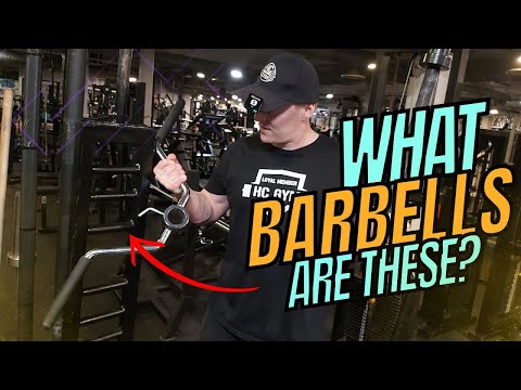 I Tested HC GYM's different Barbells!