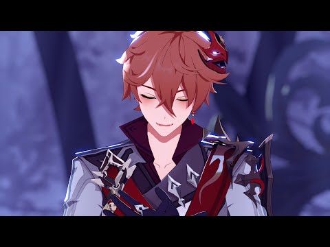 【Genshin Impact MMD】キュートなカノジョ - Tartaglia