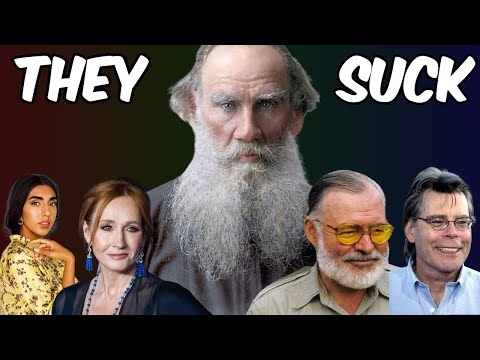 Leo Tolstoy on Why Your Writing Sucks