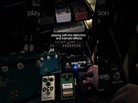 Crafting Electronic Music Sound with Guitar Pedals (part 1)