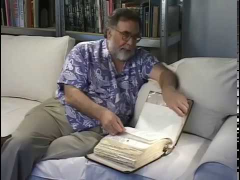 Check this! Francis Ford Coppola shows his Notebook on The Godfather