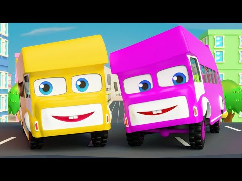 School Bus Where are you | Humpty Dumpty | Baby Bus Doo Doo Do | Nursery Rhyme & Collection Kids USA