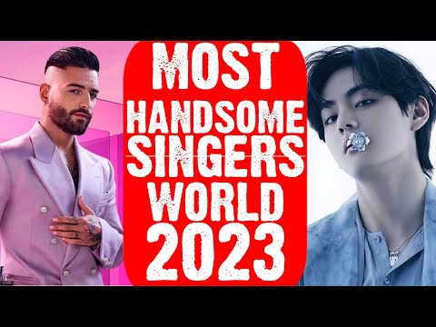 Top 10 Most Handsome Singers in the World | Kim Taehyung | Xiao Zhan | Justin Bieber | Wang Yibo |