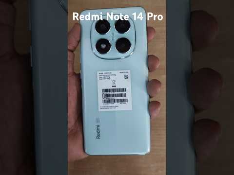 Redmi Note 14 Pro/ 14 Pro Plus / first look || #xiaomi #redmi #redminote14pro #redminote14proplus