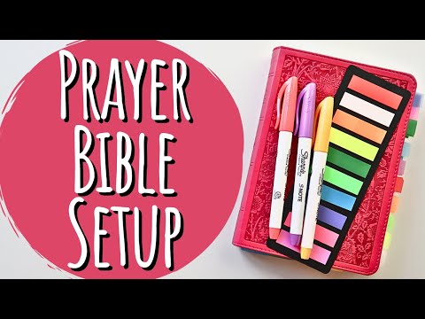 My New Prayer Bible & Updated Faith Journal