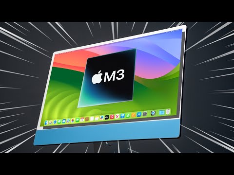 M3 iMac Unboxing and Initial Impressions!