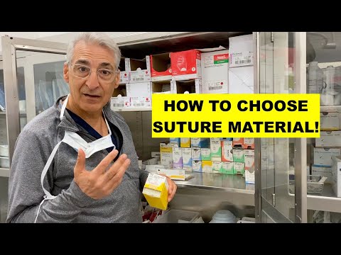 Different Kinds of SUTURES and How to Choose the Right One!