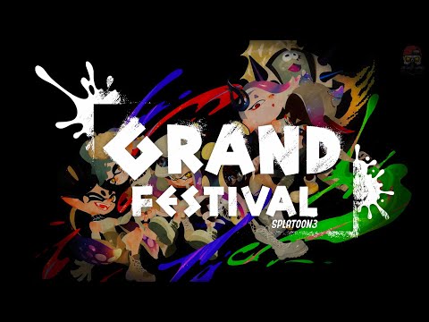 Splatoon 3 - Grand Festival Event & Splatfest Announced