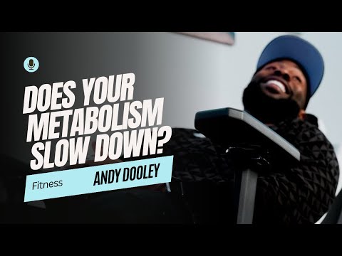 Does your Metabolism slow down as you age?