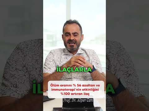 KANSERDE ÖLÜM ORANINI %56 AZALTAN İLAÇ! HANGİ KANSER TÜRLERİNDE KULLANILABİLİR?/PROF. DR. ALPER CAN