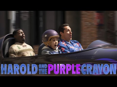 Harold and the Purple Crayon 2024 ||Zachary Levi, Lil Rel Howery, Benjamin ||Full Movie Facts&Review