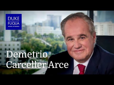 Distinguished Speakers Series: Demetrio Carceller Arce, MBA ’91, Damm