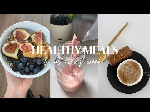 3 Easy Meals I Eat Every Week as a Holistic Nutritionist | High Raw Vegan, Plant-based