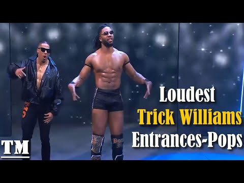 WWE Top 20 Loudest Trick Williams Entrances & Pops