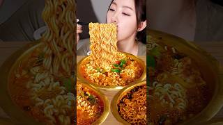 I ate 5 kinds of ramen because I was hungry at nightㅣRamen Mukbang